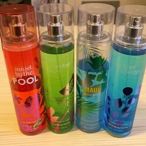 Fine Fragrance Mists